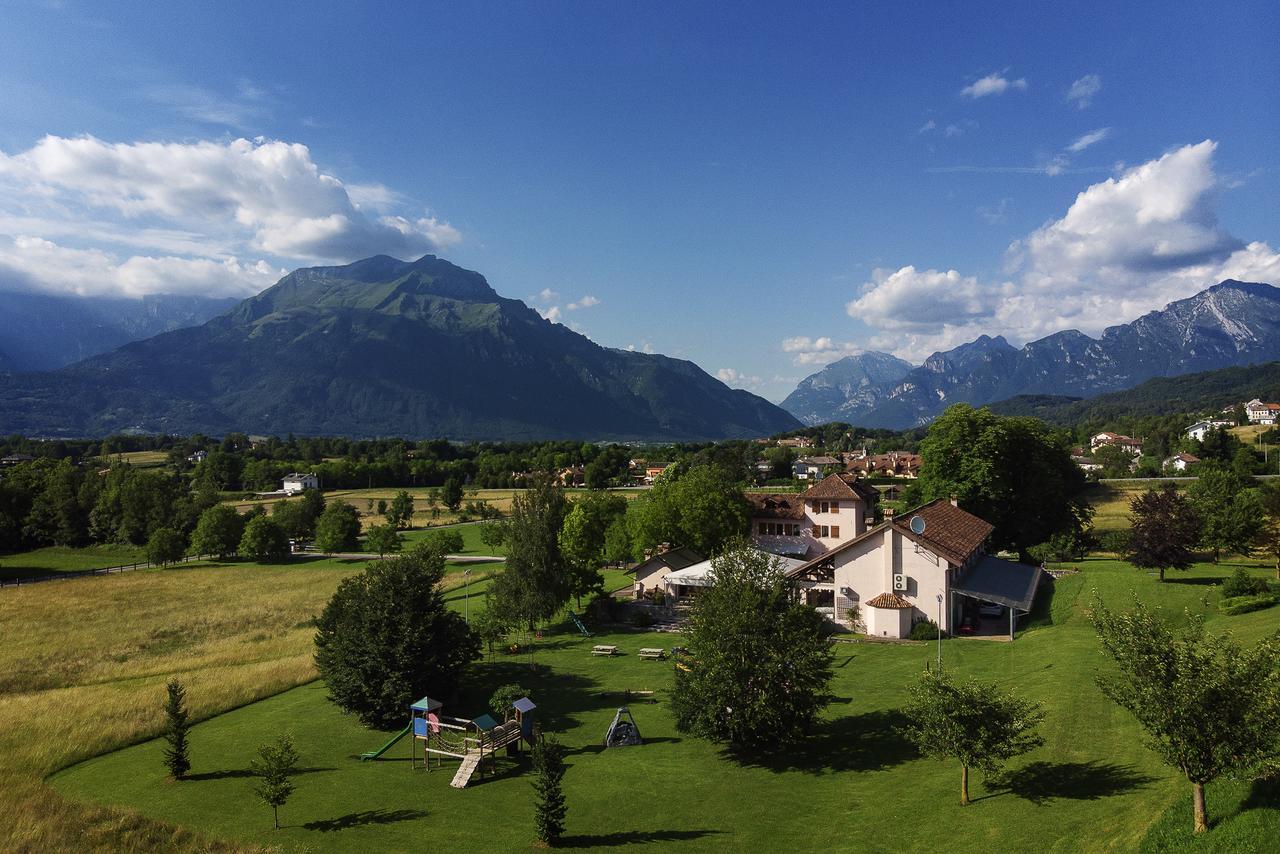 Отель Nogherazza - La Locanda Беллуно Экстерьер фото